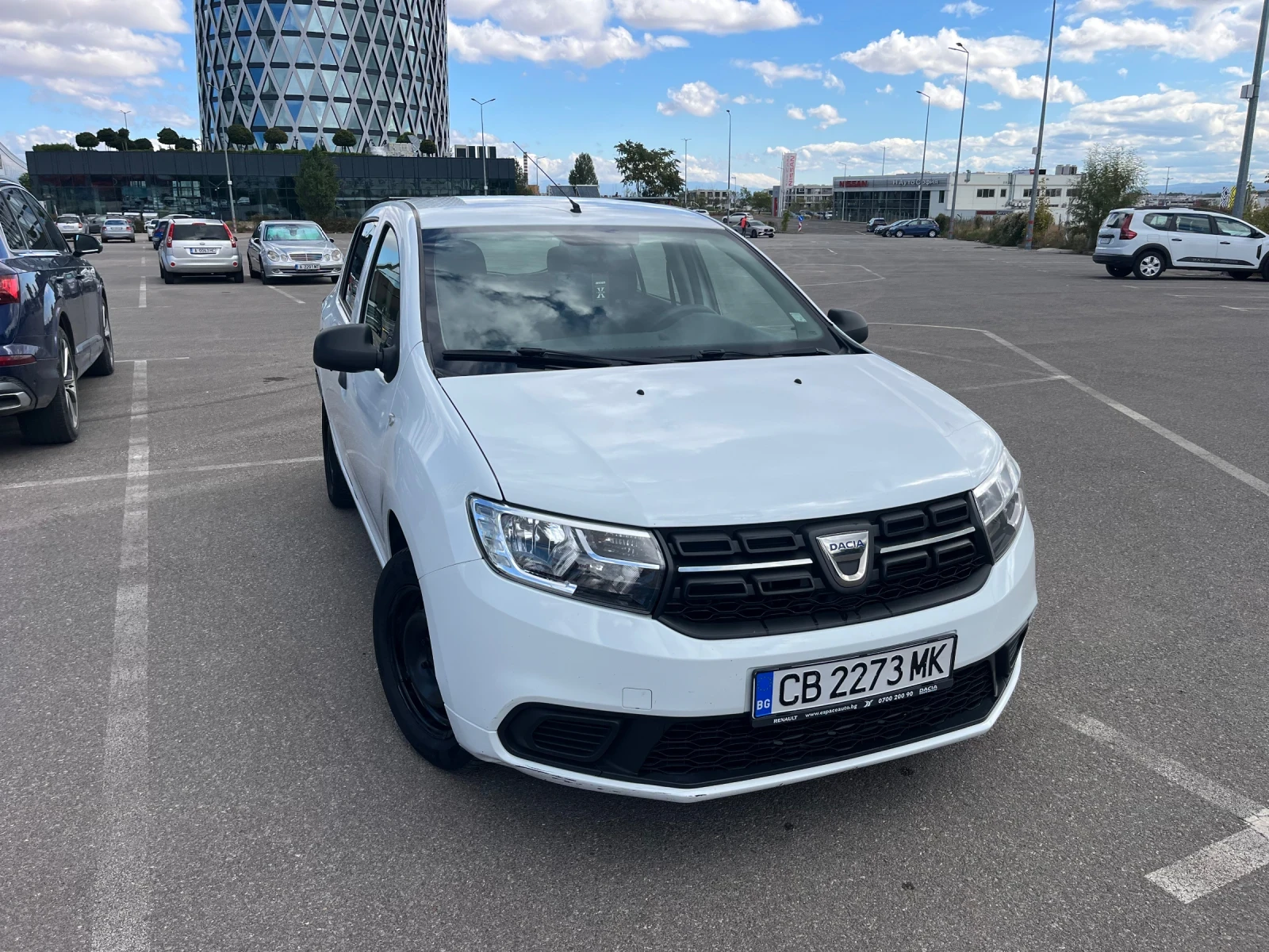 Dacia Sandero 0.9 Бензин, N1 3+ 1!, снимка 2 - Автомобили и джипове - 56243005