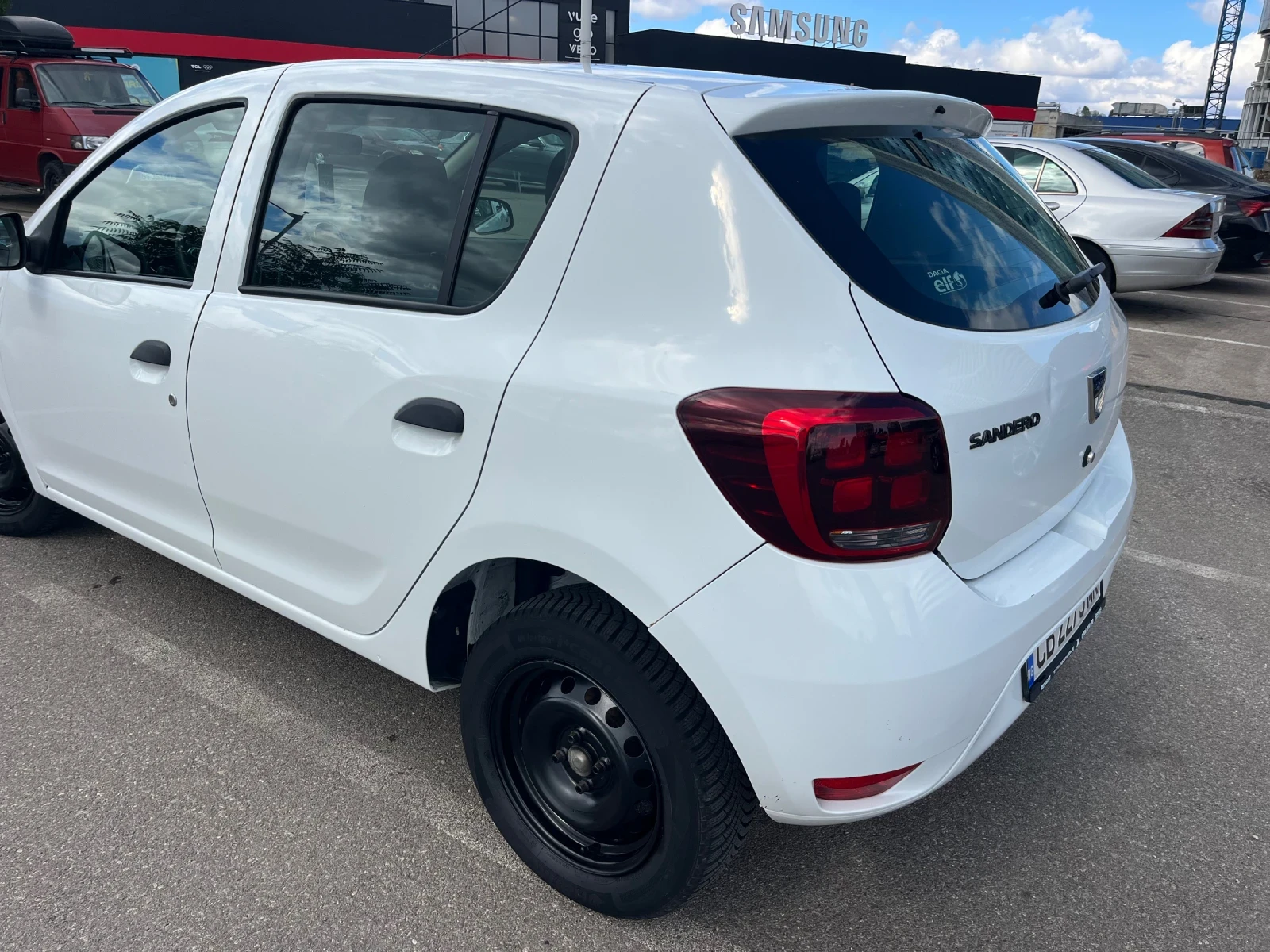 Dacia Sandero 0.9 Бензин, N1 3+ 1!, снимка 5 - Автомобили и джипове - 56243005