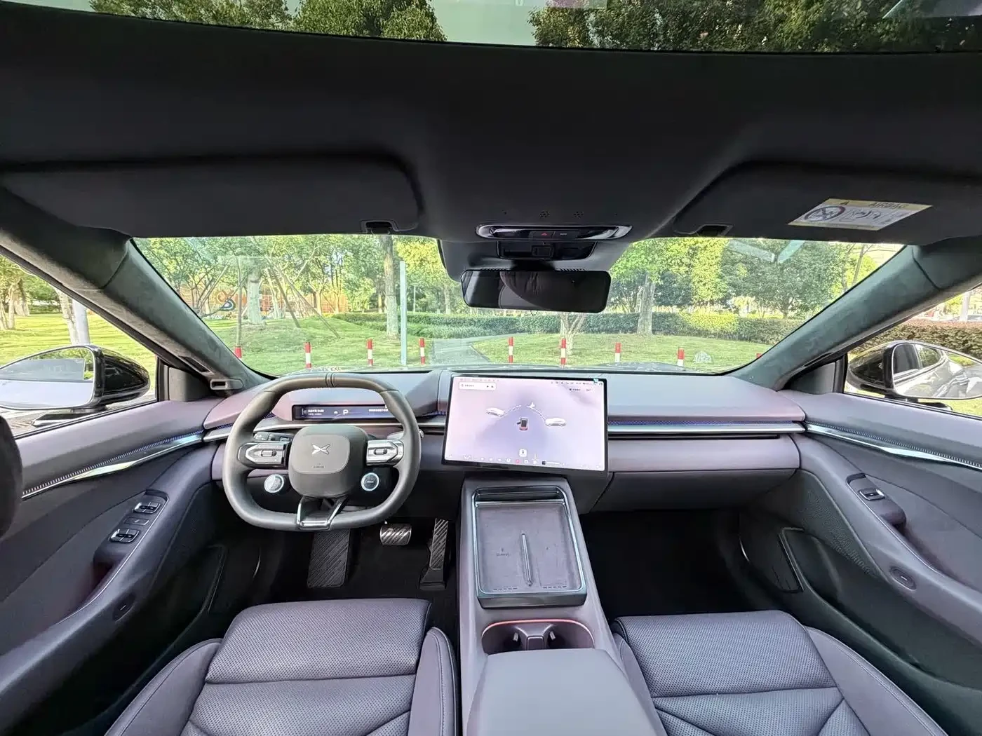 Xpeng P7 702km Long Range Edition* ПАНОРАМА* КРАЙНА ЦЕНА, снимка 9 - Автомобили и джипове - 56663377