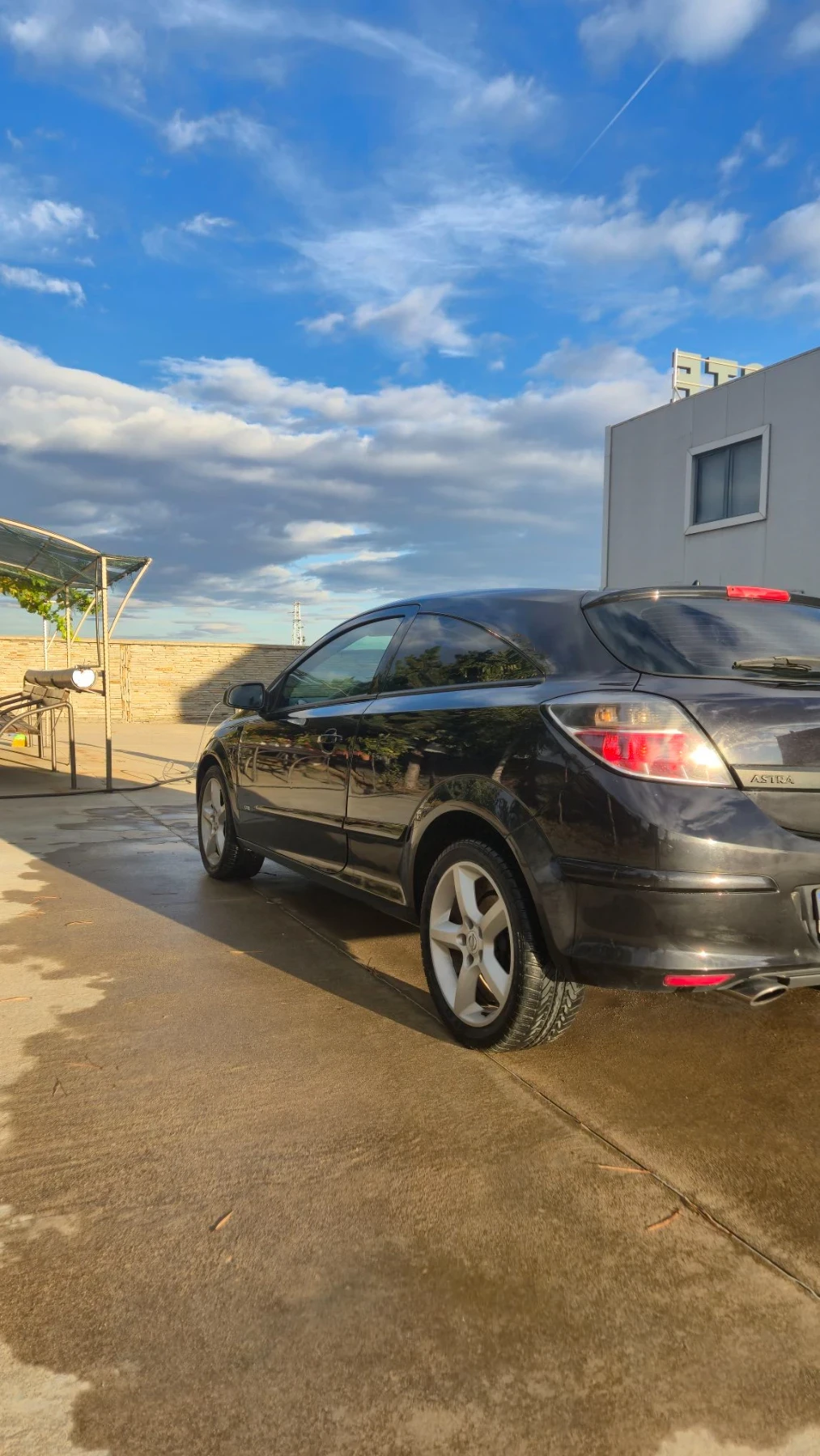 Opel Astra 2.0Turbo GTC, снимка 4 - Автомобили и джипове - 56676726