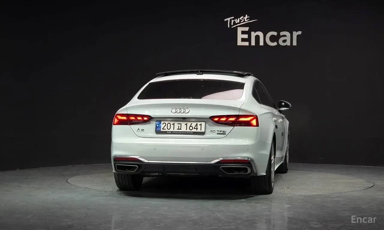 Audi A5 40TFSI* MATRIX* S* LINE* ОБДУХВАНЕ* ХЕДЪП* ДИСТРОН, снимка 4 - Автомобили и джипове - 56724129