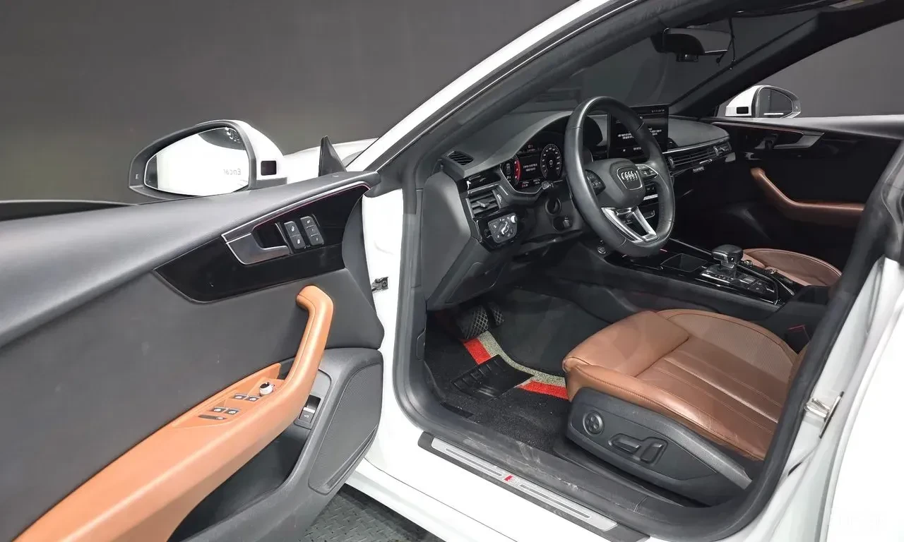 Audi A5 40TFSI* MATRIX* S* LINE* ОБДУХВАНЕ* ХЕДЪП* ДИСТРОН, снимка 6 - Автомобили и джипове - 56724129