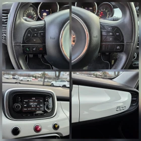 Fiat 500X 1.6Бензин, 110к.с., Евро 6!, снимка 17
