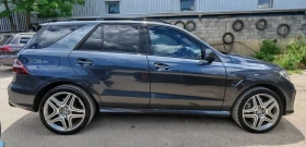 Mercedes-Benz ML 63 AMG W 166, снимка 4