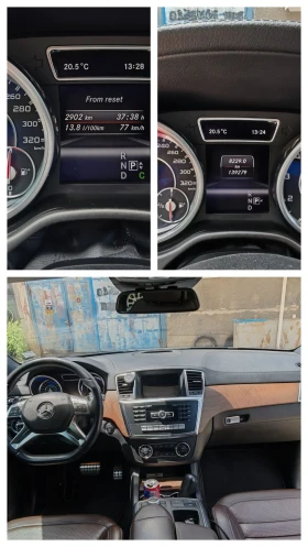 Mercedes-Benz ML 63 AMG W 166, снимка 13