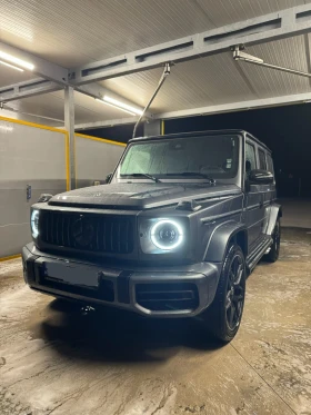 Mercedes-Benz G 63 AMG MANUFACTUR* 3D Burmester* 360* ГАРАНЦИЯ , снимка 5