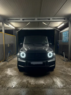 Mercedes-Benz G 63 AMG MANUFACTUR* 3D Burmester* 360* ГАРАНЦИЯ , снимка 6