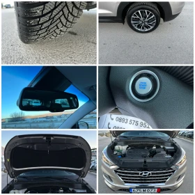 Hyundai Tucson 70.125km-NEW-EURO-6D-AUTOMAT-HYBRID-FULL, снимка 17