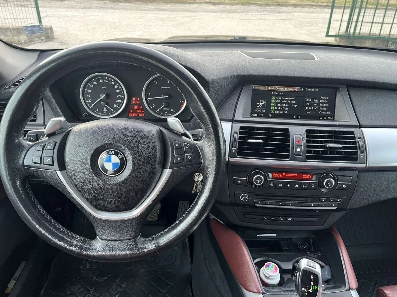 BMW X6 3.5D XDrive SportPaket Individual, снимка 11 - Автомобили и джипове - 44192918