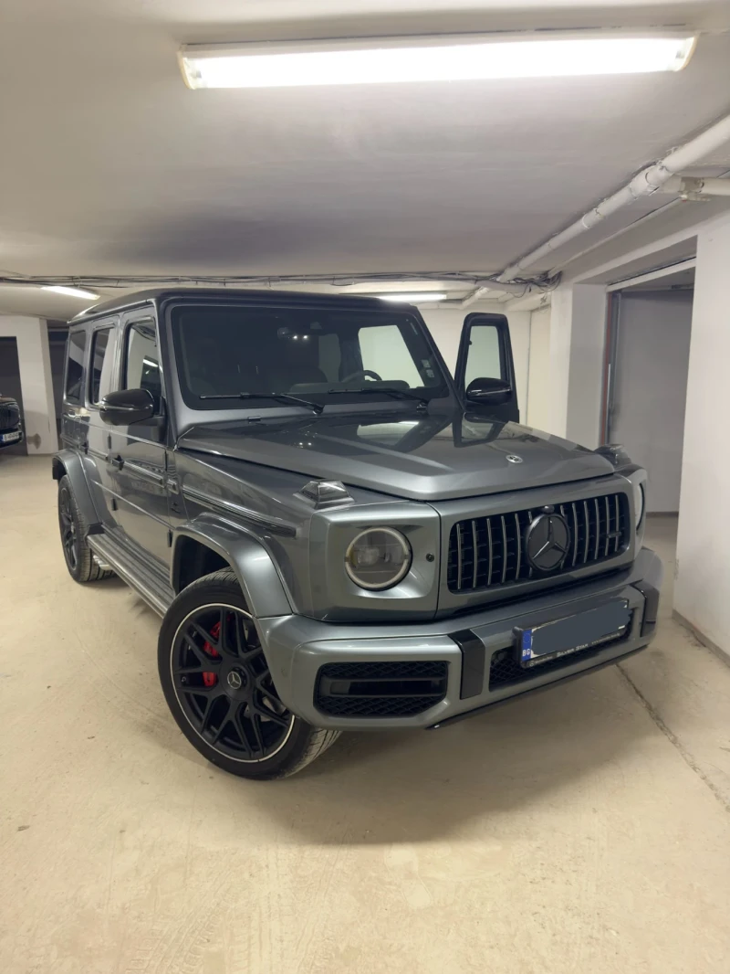 Mercedes-Benz G 63 AMG MANUFACTUR* 3D Burmester* 360* ГАРАНЦИЯ , снимка 7 - Автомобили и джипове - 47492035