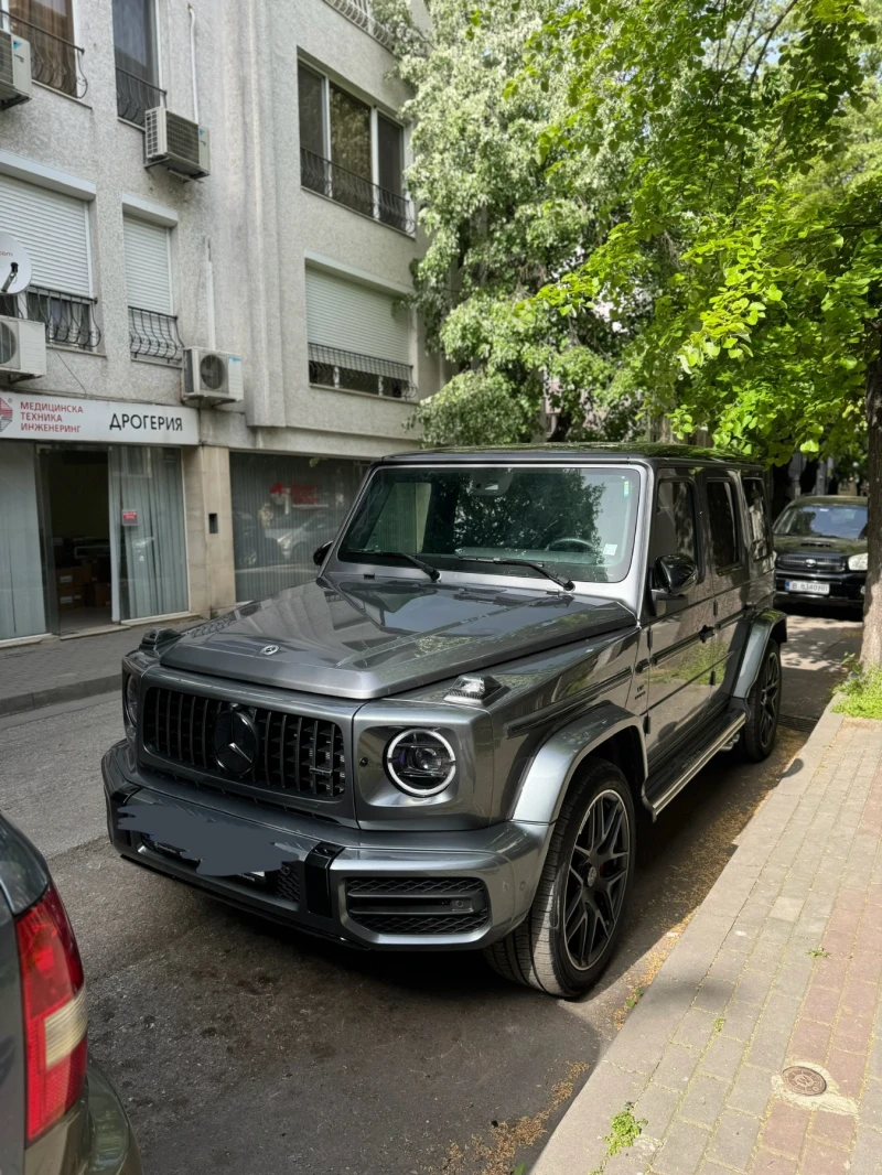 Mercedes-Benz G 63 AMG MANUFACTUR* 3D Burmester* 360* ГАРАНЦИЯ , снимка 1 - Автомобили и джипове - 47492035