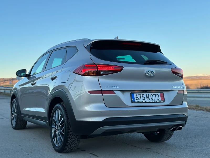 Hyundai Tucson 70.125km-NEW-EURO-6D-AUTOMAT-HYBRID-FULL, снимка 4 - Автомобили и джипове - 48408192