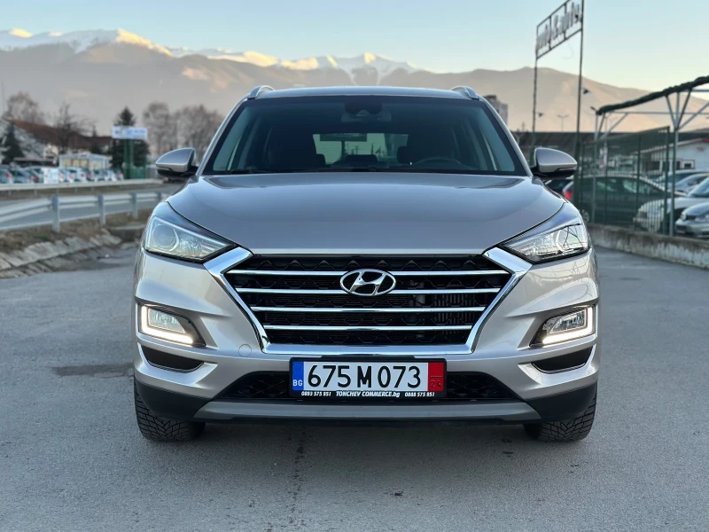 Hyundai Tucson 70.125km-NEW-EURO-6D-AUTOMAT-HYBRID-FULL, снимка 2 - Автомобили и джипове - 48408192