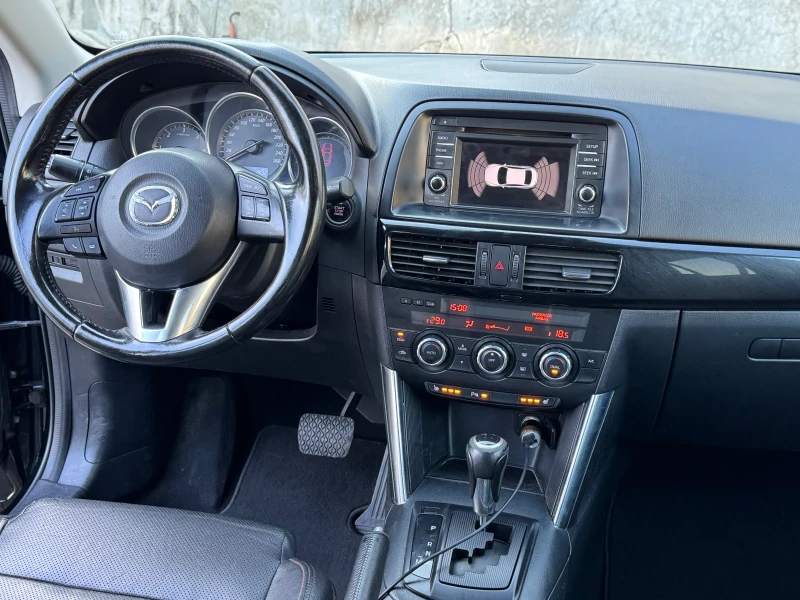 Mazda CX-5 2.2d BOSE* Keyless* CAM* NAVI* КОЖА, снимка 5 - Автомобили и джипове - 48814398