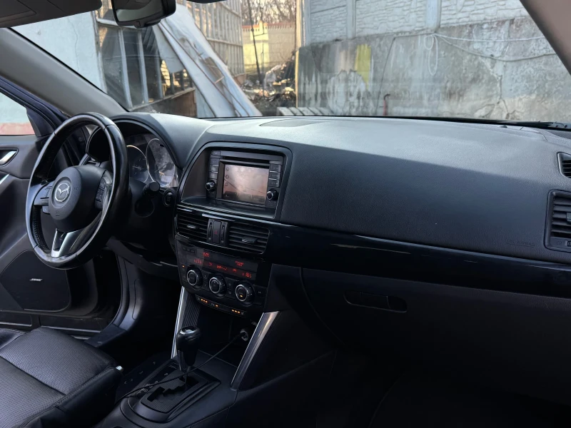 Mazda CX-5 2.2d BOSE* Keyless* CAM* NAVI* КОЖА, снимка 9 - Автомобили и джипове - 48814398