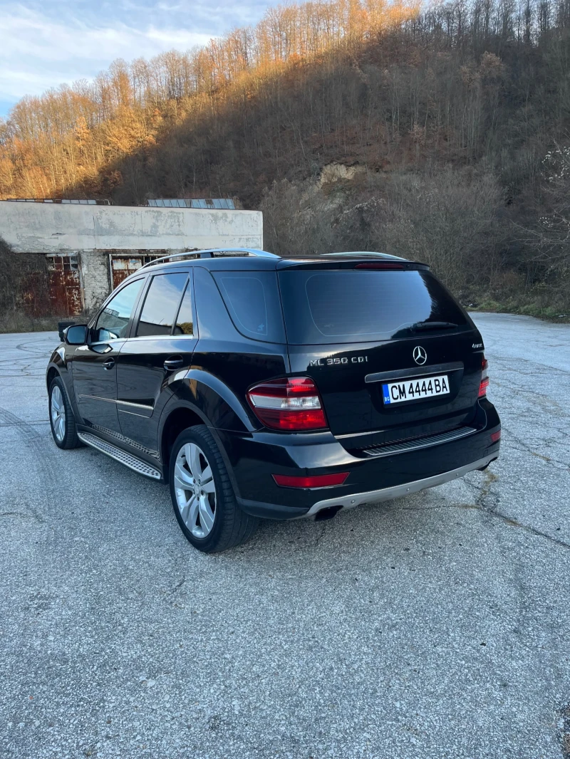 Mercedes-Benz ML 350, снимка 5 - Автомобили и джипове - 49295466