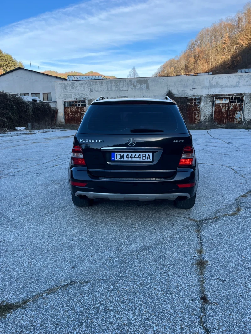 Mercedes-Benz ML 350, снимка 6 - Автомобили и джипове - 49295466