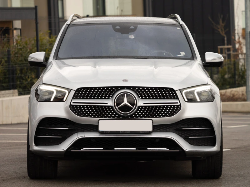 Mercedes-Benz GLE 400 d 2г.гар./AMG/4M/9G/Burm/360/Pano/Distronic, снимка 2 - Автомобили и джипове - 49589806