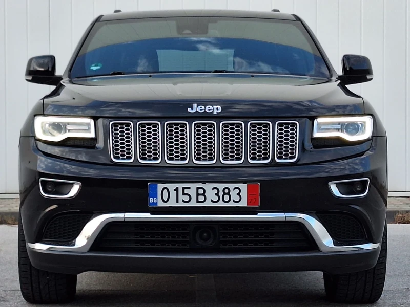 Jeep Grand cherokee  SUMMIT* FACELIFT* 3.0CRD ПЪЛНА СЕРВИЗНА ИСТОРИЯ