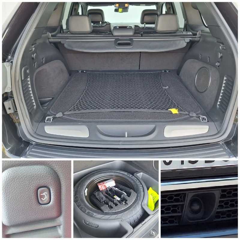 Jeep Grand cherokee  SUMMIT* FACELIFT* 3.0CRD ПЪЛНА СЕРВИЗНА ИСТОРИЯ, снимка 16 - Автомобили и джипове - 50703778