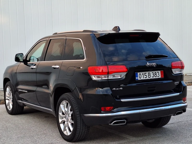 Jeep Grand cherokee  SUMMIT* FACELIFT* 3.0CRD ПЪЛНА СЕРВИЗНА ИСТОРИЯ, снимка 4 - Автомобили и джипове - 50703778