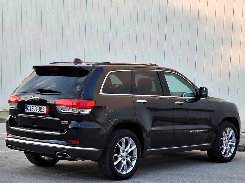 Jeep Grand cherokee  SUMMIT* FACELIFT* 3.0CRD ПЪЛНА СЕРВИЗНА ИСТОРИЯ, снимка 5 - Автомобили и джипове - 50703778