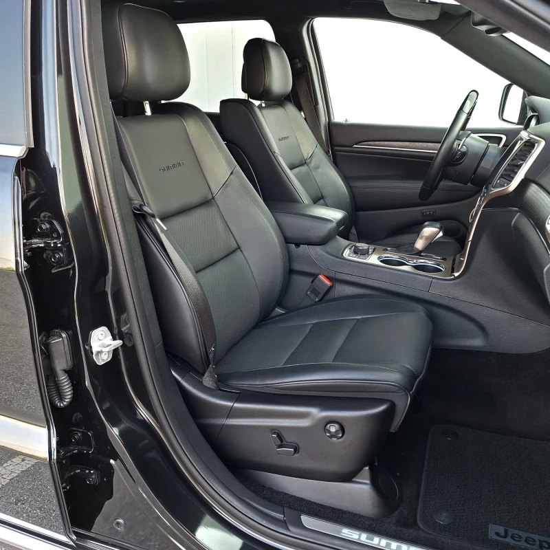 Jeep Grand cherokee  SUMMIT* FACELIFT* 3.0CRD ПЪЛНА СЕРВИЗНА ИСТОРИЯ, снимка 10 - Автомобили и джипове - 50703778