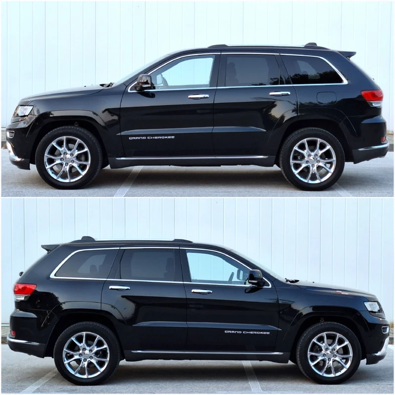 Jeep Grand cherokee  SUMMIT* FACELIFT* 3.0CRD ПЪЛНА СЕРВИЗНА ИСТОРИЯ, снимка 6 - Автомобили и джипове - 50703778