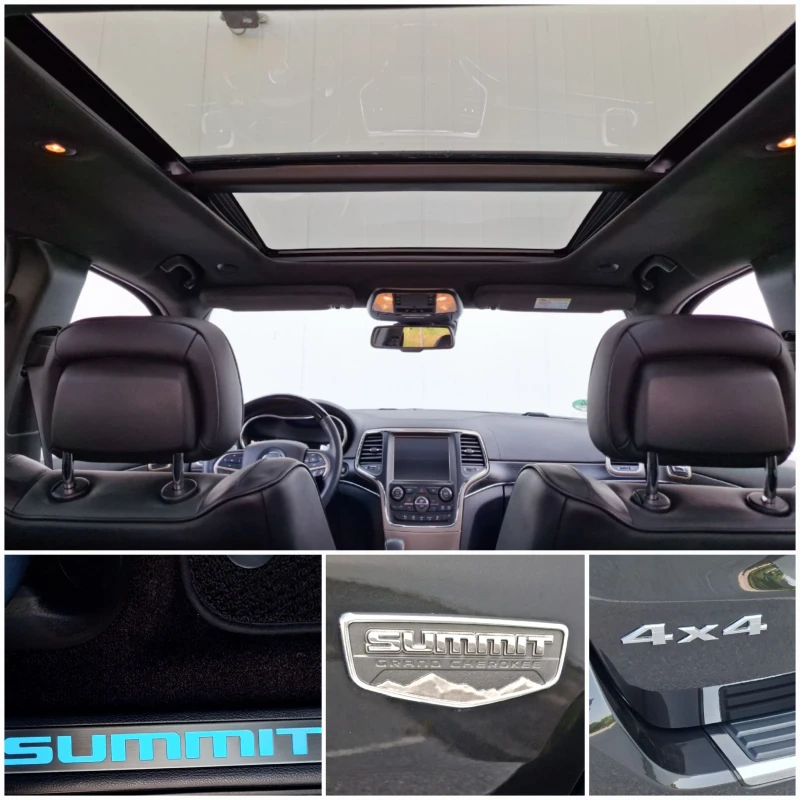 Jeep Grand cherokee  SUMMIT* FACELIFT* 3.0CRD ПЪЛНА СЕРВИЗНА ИСТОРИЯ, снимка 15 - Автомобили и джипове - 50703778