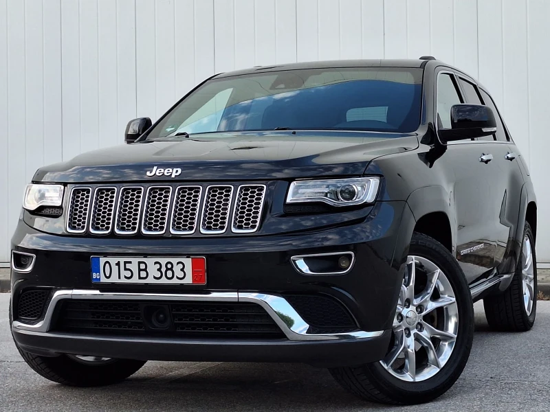 Jeep Grand cherokee  SUMMIT* FACELIFT* 3.0CRD ПЪЛНА СЕРВИЗНА ИСТОРИЯ