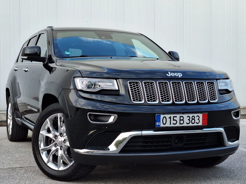 Jeep Grand cherokee  SUMMIT* FACELIFT* 3.0CRD ПЪЛНА СЕРВИЗНА ИСТОРИЯ, снимка 3 - Автомобили и джипове - 50703778