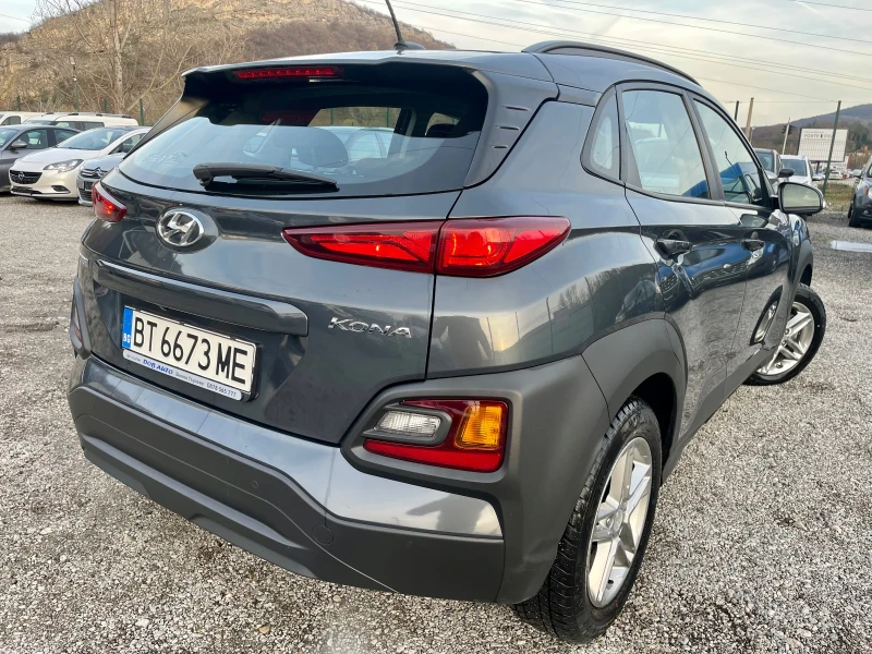 Hyundai Kona 1.6CRDI-LED-CARPLAY-КАМЕРА-ОБСЛУЖЕН, снимка 6 - Автомобили и джипове - 52635077