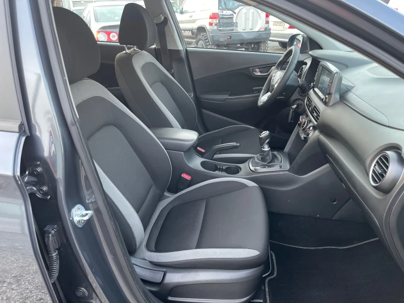 Hyundai Kona 1.6CRDI-LED-CARPLAY-КАМЕРА-ОБСЛУЖЕН, снимка 16 - Автомобили и джипове - 52635077