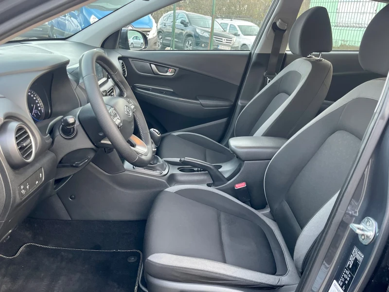 Hyundai Kona 1.6CRDI-LED-CARPLAY-КАМЕРА-ОБСЛУЖЕН, снимка 10 - Автомобили и джипове - 52635077
