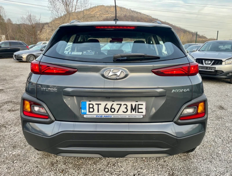 Hyundai Kona 1.6CRDI-LED-CARPLAY-КАМЕРА-ОБСЛУЖЕН, снимка 5 - Автомобили и джипове - 52635077