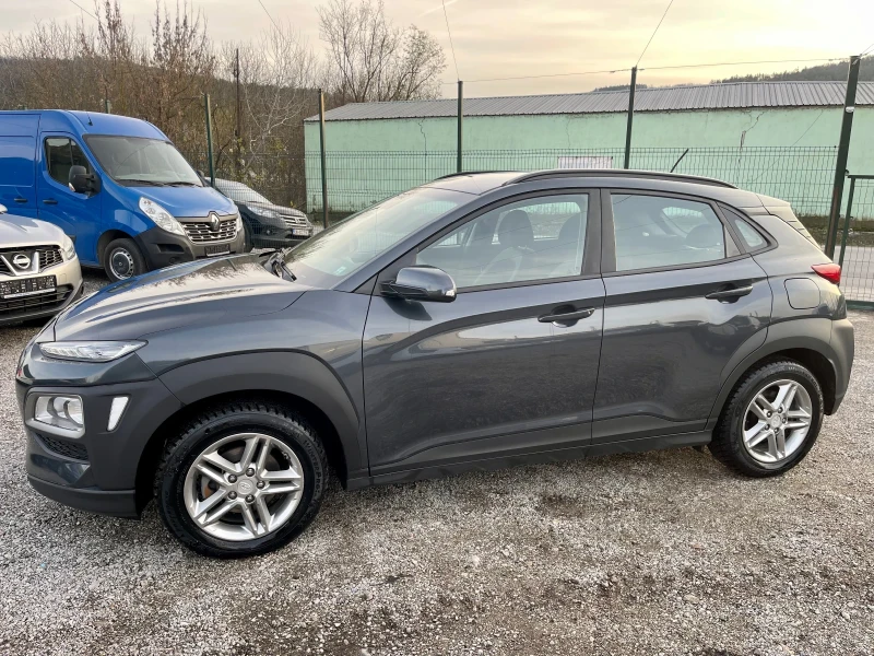 Hyundai Kona 1.6CRDI-LED-CARPLAY-КАМЕРА-ОБСЛУЖЕН, снимка 3 - Автомобили и джипове - 52635077