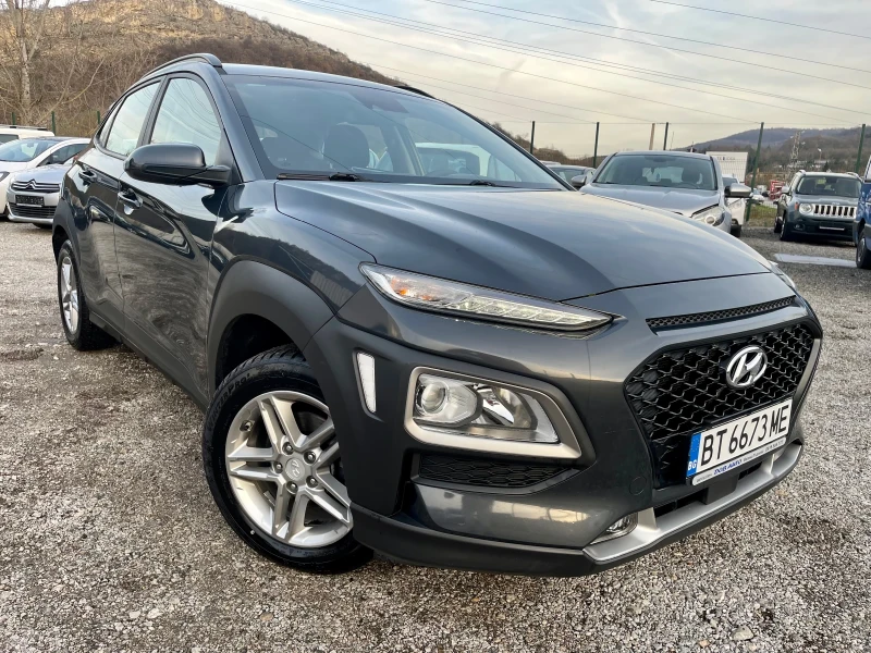 Hyundai Kona 1.6CRDI-LED-CARPLAY-КАМЕРА-ОБСЛУЖЕН, снимка 8 - Автомобили и джипове - 52635077