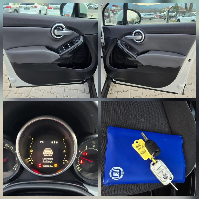 Fiat 500X 1.6Бензин, 110к.с., Евро 6!, снимка 16 - Автомобили и джипове - 52663107