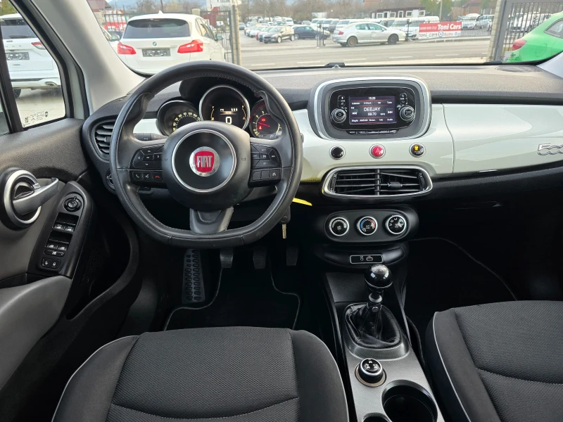 Fiat 500X 1.6Бензин, 110к.с., Евро 6!, снимка 12 - Автомобили и джипове - 52663107