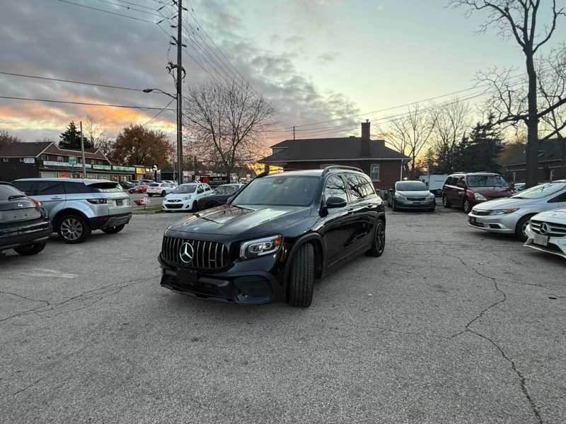 Mercedes-Benz GLB * AMG 35 * CARFAX * ФИНАНСИРАНЕ