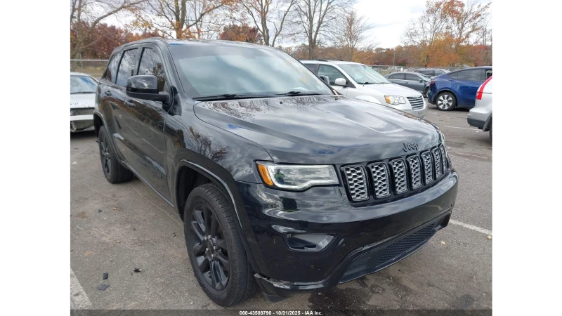 Jeep Grand cherokee LAREDO X 4X4, снимка 4 - Автомобили и джипове - 53127327