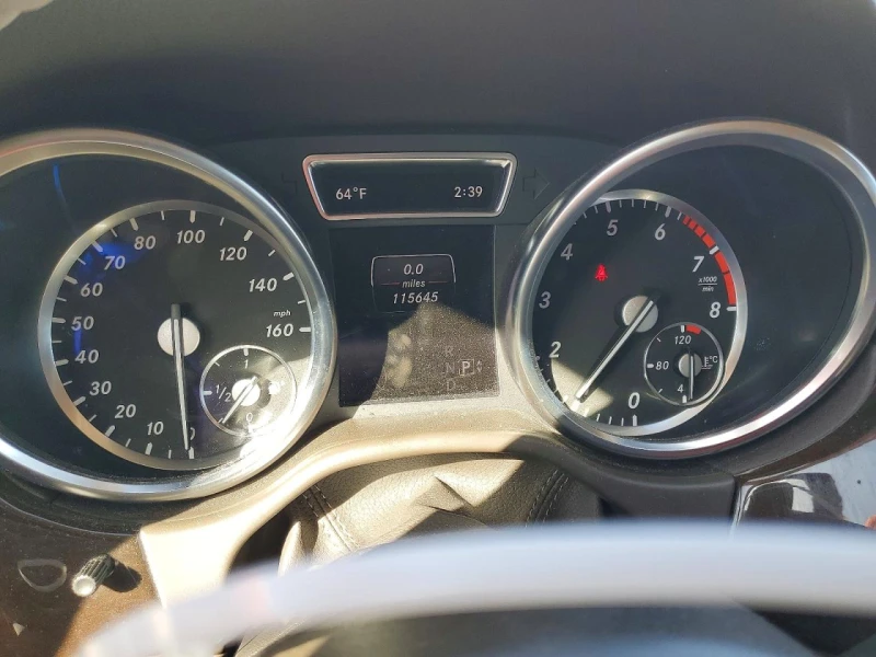 Mercedes-Benz ML 350 3.5l 4Matic, снимка 9 - Автомобили и джипове - 53281599