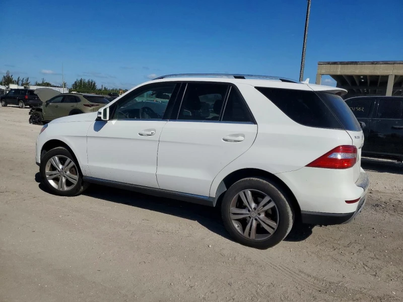 Mercedes-Benz ML 350 3.5l 4Matic, снимка 2 - Автомобили и джипове - 53281599