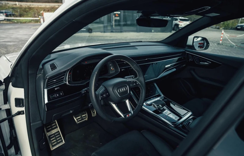 Audi SQ8 4.0TFSI Quattro, снимка 5 - Автомобили и джипове - 53342931