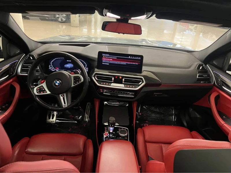 BMW X4 M COMPETITION С РЕГИСТРАЦИЯ&АВТО КРЕДИТ, снимка 6 - Автомобили и джипове - 53385236