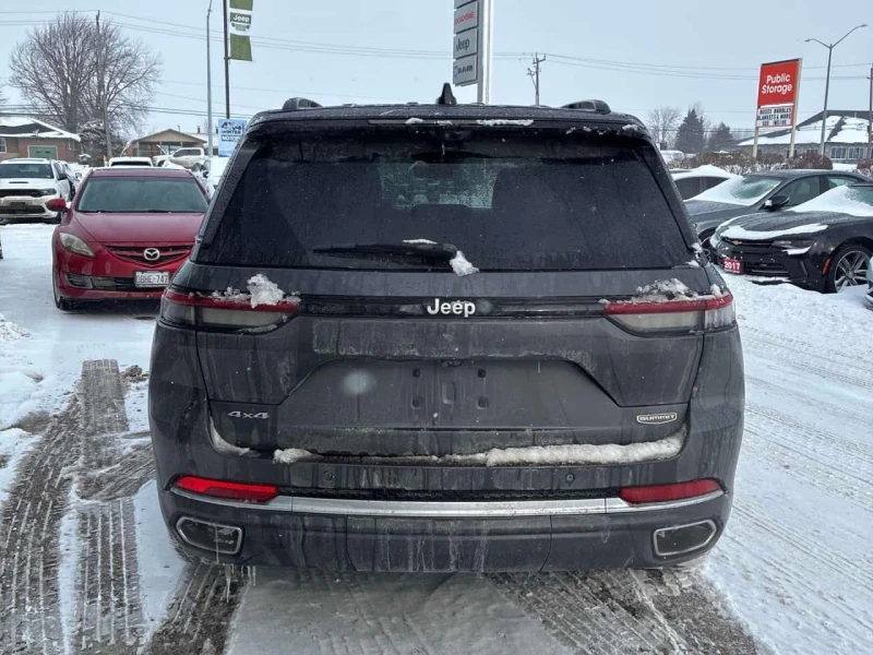 Jeep Grand cherokee Summit Reserve /360/DIS/PANO/NAVI/ОБДУХВАНЕ, снимка 4 - Автомобили и джипове - 53561031