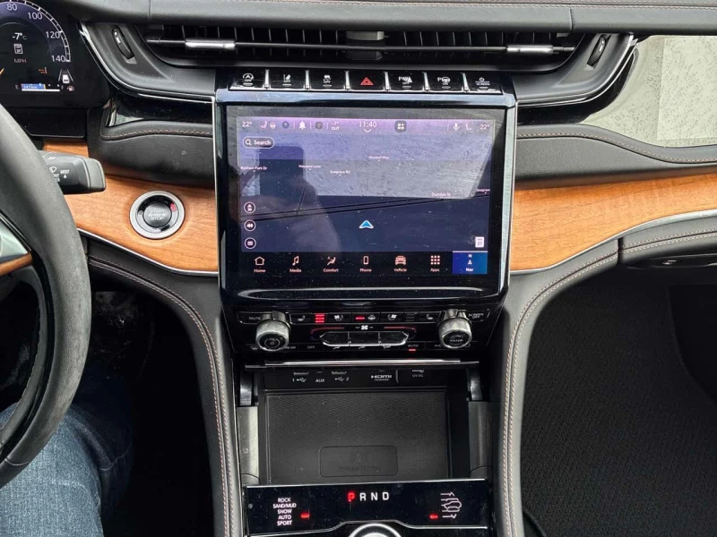 Jeep Grand cherokee Summit Reserve /360/DIS/PANO/NAVI/ОБДУХВАНЕ, снимка 9 - Автомобили и джипове - 53561031