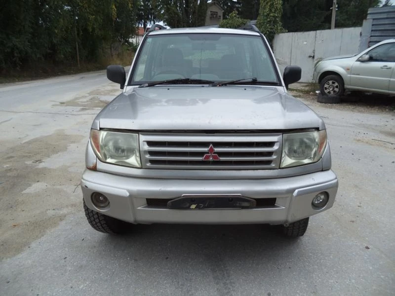 Mitsubishi Pajero pinin 1.8 i 16V - [1] 