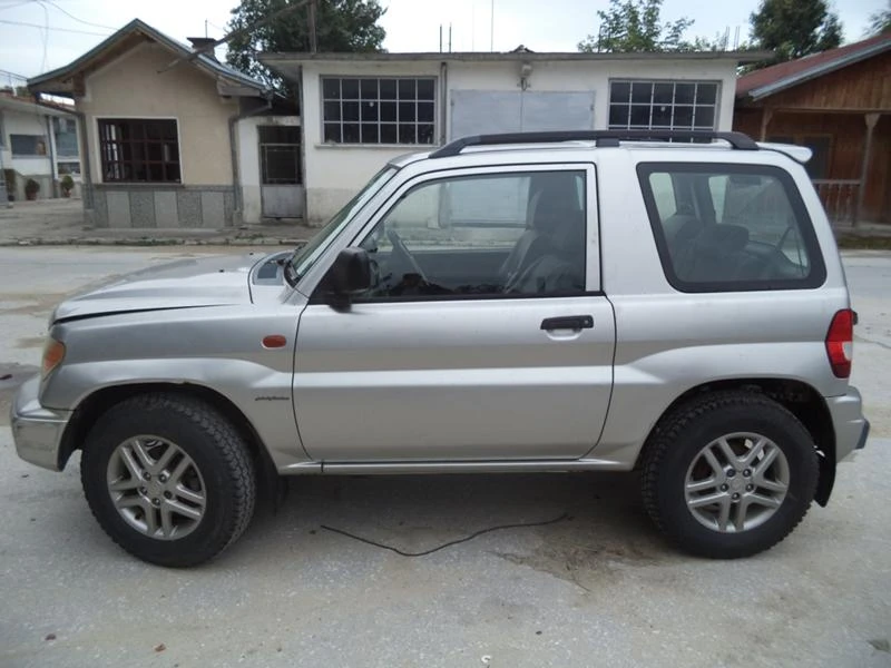 Mitsubishi Pajero pinin 1.8 i 16V - изображение 2