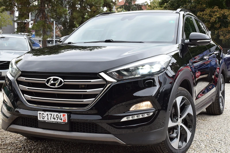 Hyundai Tucson 2.0ШВЕЙЦАРИЯ/VERTEX/4x4/АВТОМАТИК/ОБДУХВАНЕ/КАМЕРА - 33950 лв. - 47658486 1